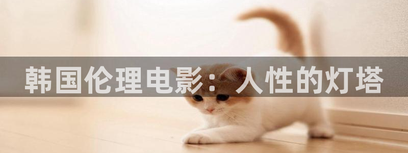 好看影院大全：韓國(guó)倫理電影：人性的燈塔